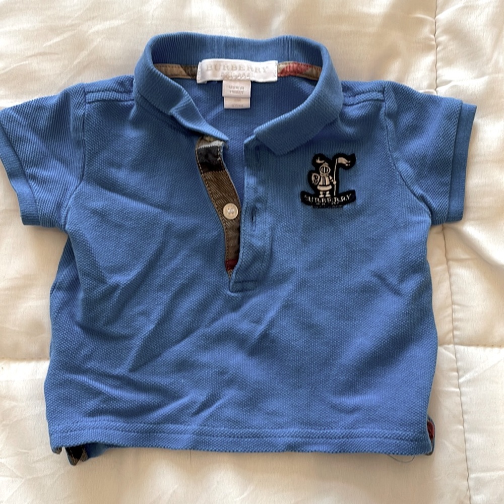 Burberry polo